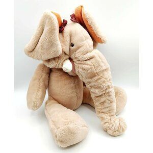 Wrinkles Elephant Trunkit 17" Plush Stuffed Toy Puppet Ganz Heritage Rare 1985